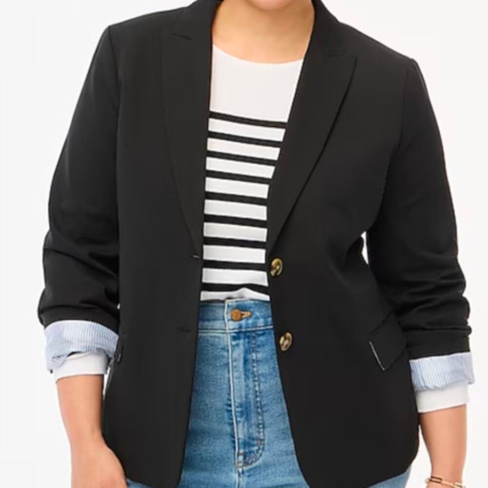 J. Crew Black Blazer